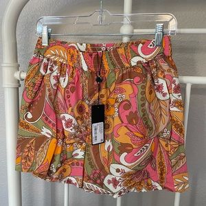 Never worn Gianni B shorts